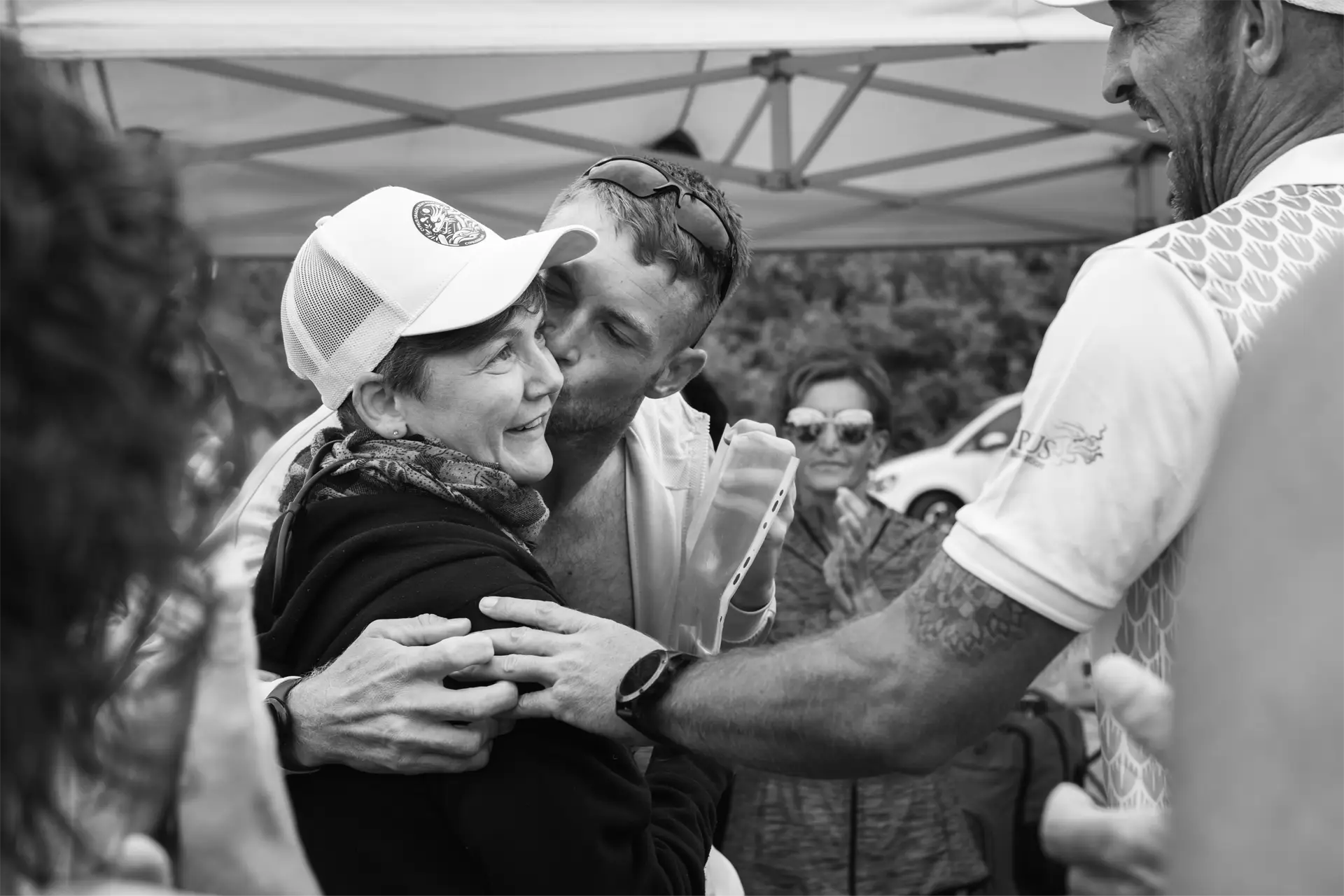 dragon boat cyprus national team speeches and hugs