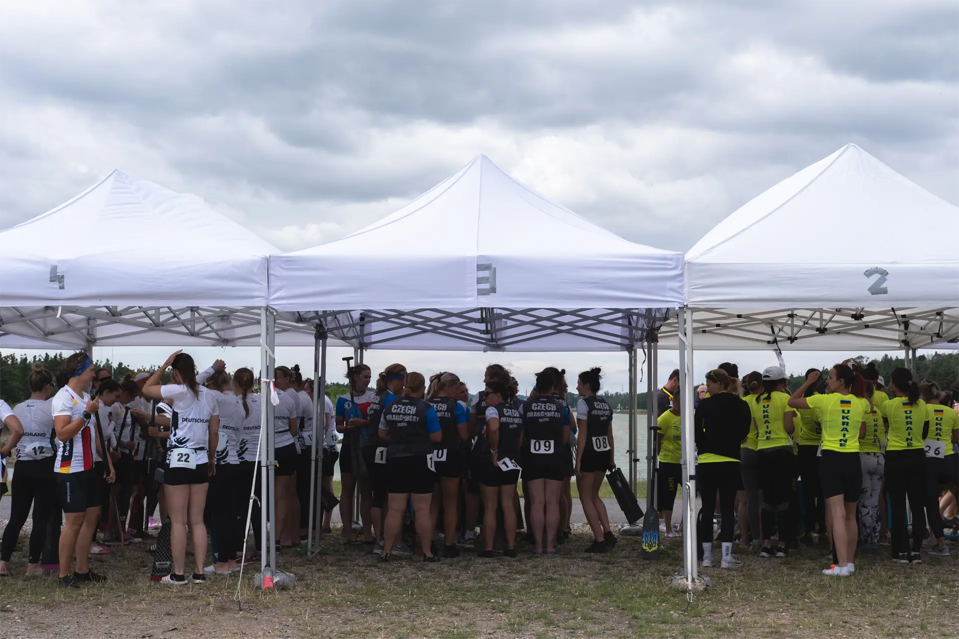 dragon boat race marshalling