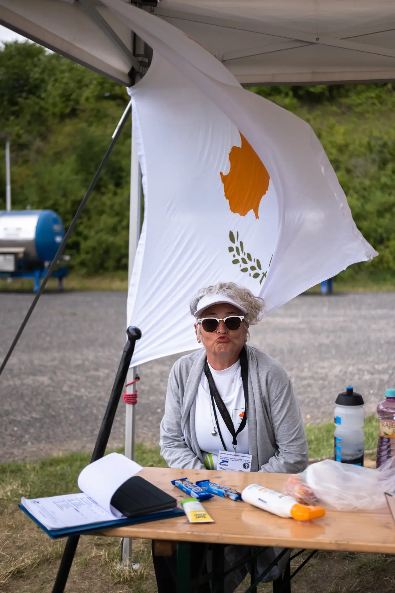 dragon boat cyprus national team female paddler