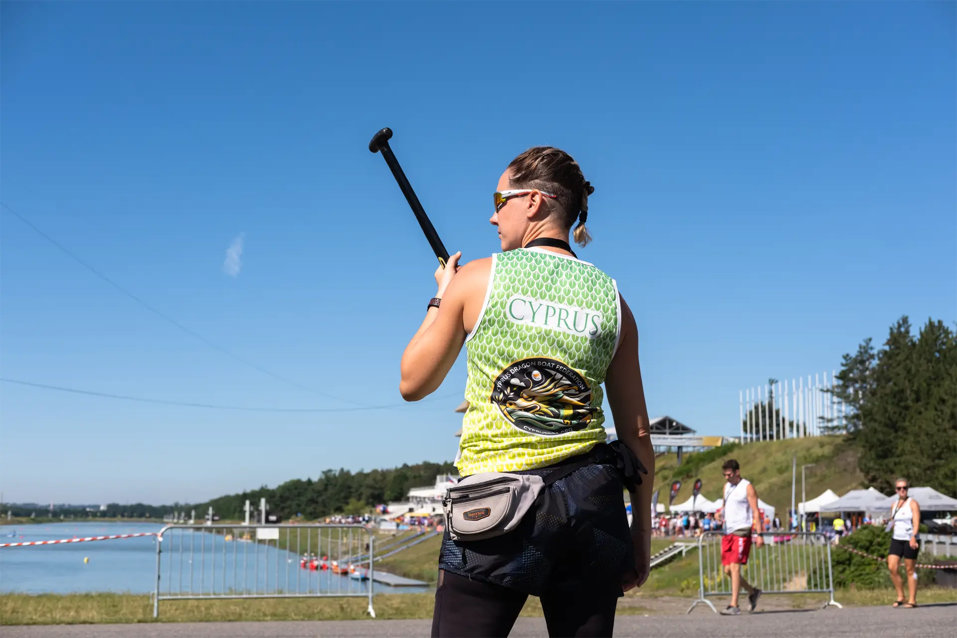 dragon boat cyprus national team female paddler