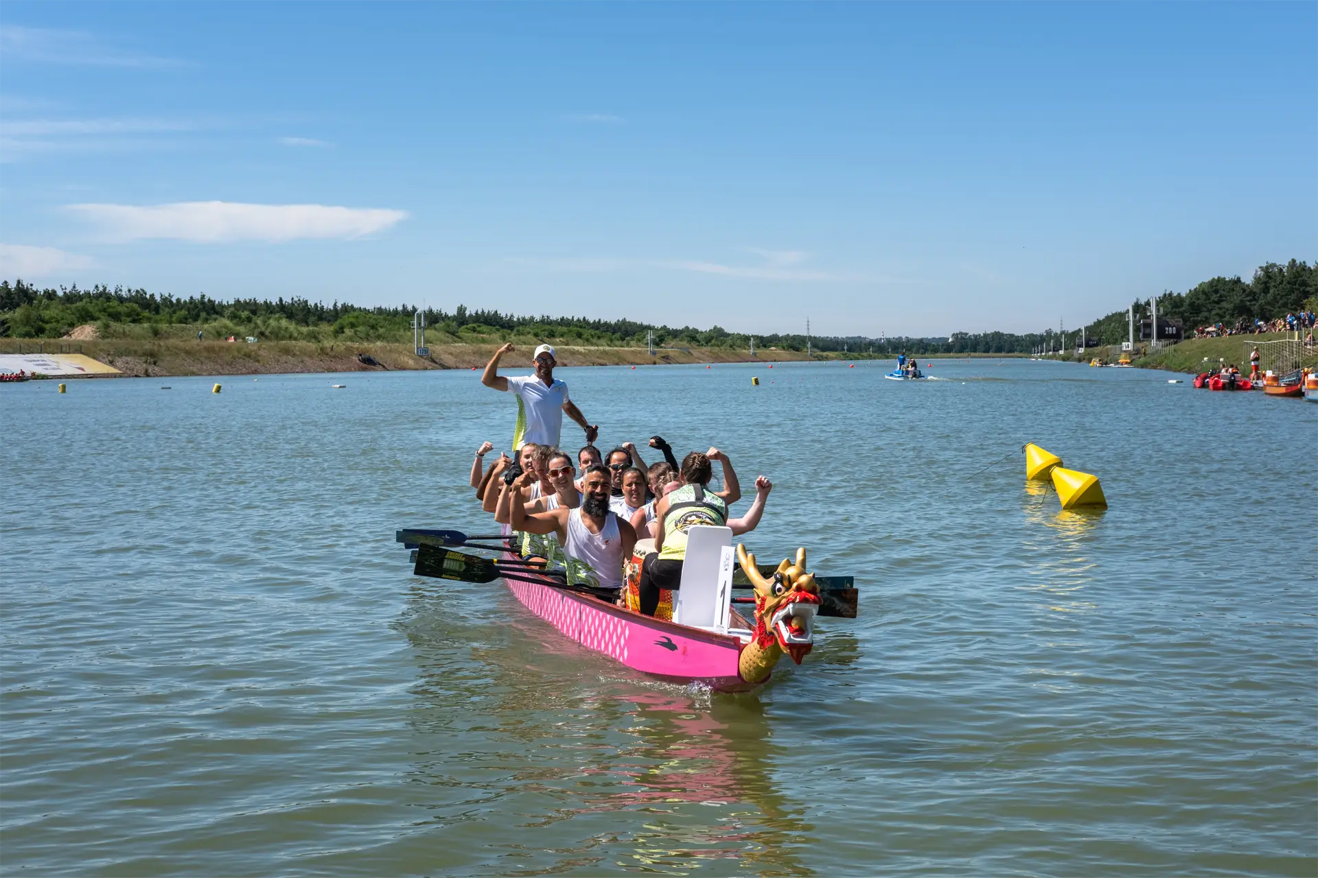 dragon boat cyprus national team in dragon boat