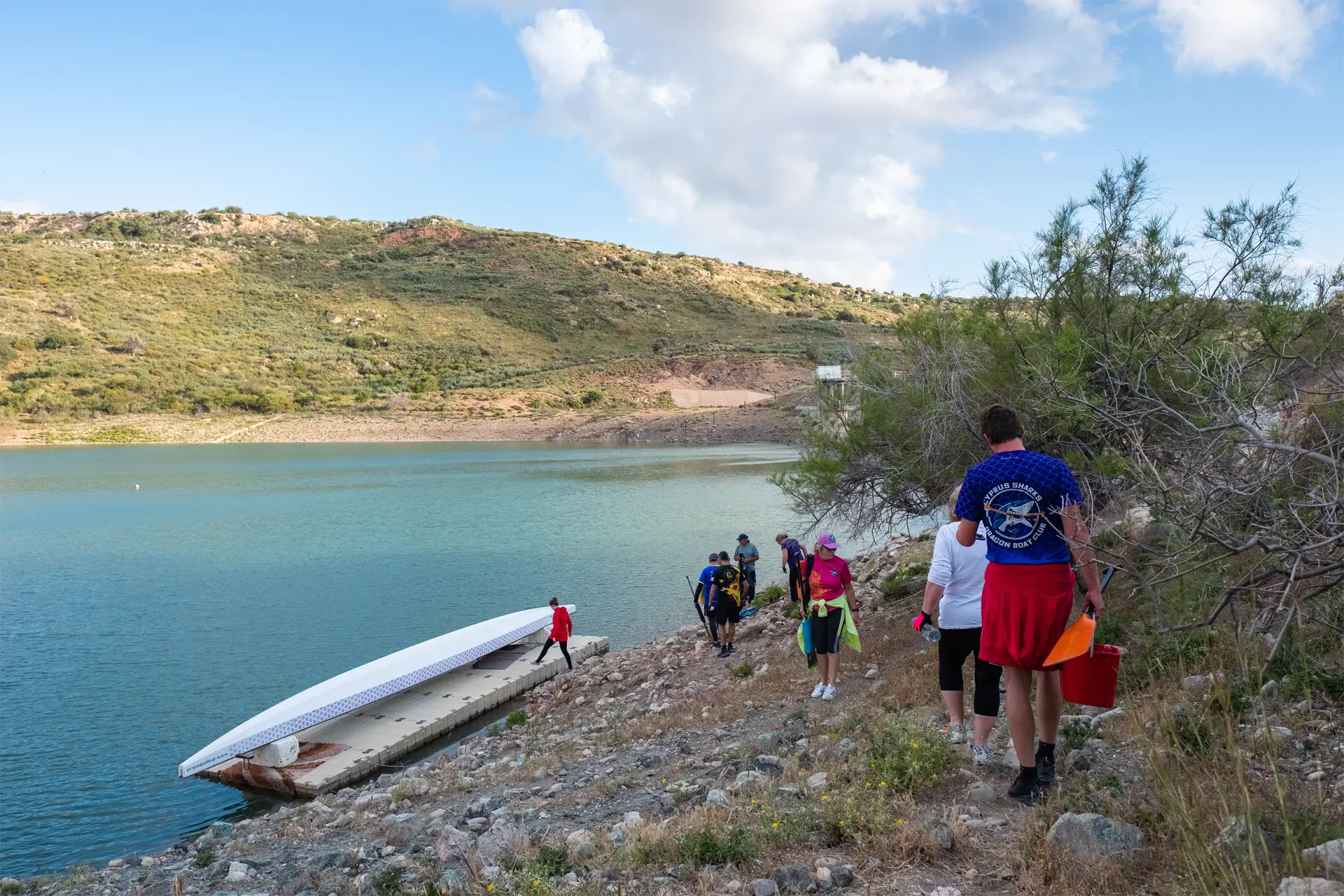 group pictures of dragon boat cyprus sharks