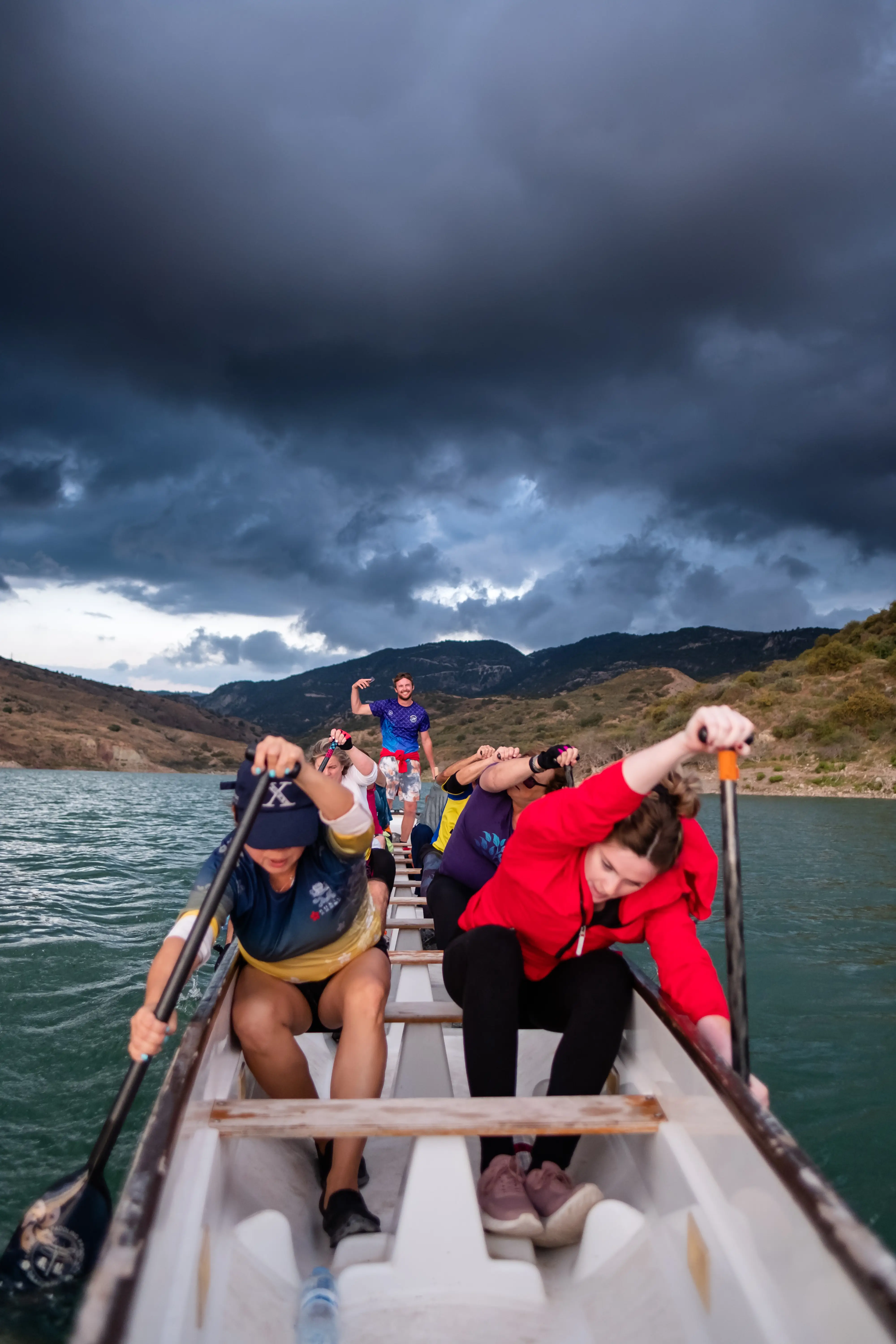 dragon boat cyprus sharks helm