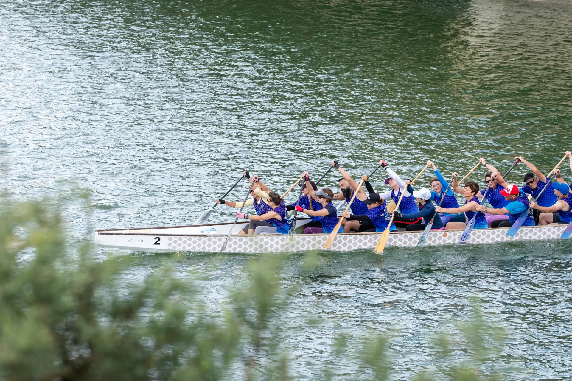 dragon boat cyprus sharks limassol paddling